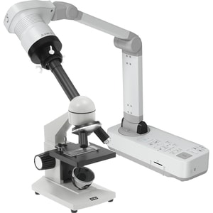 Epson DC-21 Document Camera - 2 Megapixel - 0.37" (9.41 mm) CMOS - 12x Optical Zoom - 10x Digital Zoom