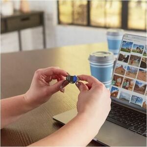 16GB Store 'n' Go Dual USB 3.2 Gen 1 Flash Drive for USB-C™ Devices - Blue - 16GB - Blue