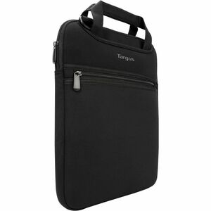 Targus Slipcase TSS913 Carrying Case (Sleeve) for 14" Notebook - Black - Neoprene Body - Handle, Shoulder Strap - 15.3" He