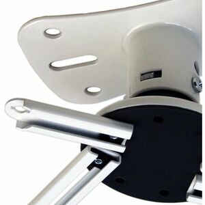 Kanto P101W Ceiling Mount for Projector - White - 22 lb Load Capacity - 1