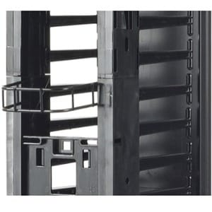 APC by Schneider Electric AR8736 Kabelbinder - Schwarz - 6 Pack Paket - Kabel-Halter