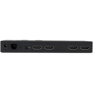 StarTech.com Audio/Video Switchbox - Cable - TAA Compliant - 3840 × 2160 - 4K - 2 Input Device - 2 Display - Display, DVD 