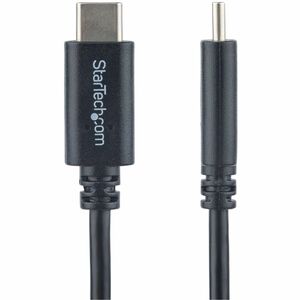 StarTech.com 1m 3 ft USB C Cable - M/M - USB 2.0 - USB-IF Certified - USB-C Charging Cable - USB 2.0 Type C Cable - Cable 