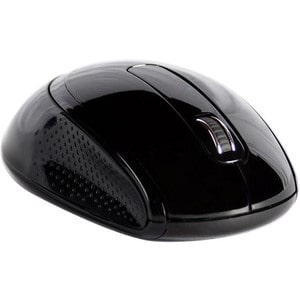 Goldtouch Wireless Mouse | Black Ambidextrous - Optical - Wireless - Radio Frequency - Black - USB - 1000 dpi - Scroll Whe