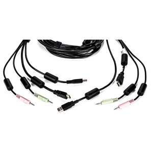 AVOCENT 3,05 m KVM-Kabel für Schalter, Tastatur/Maus, Audio-/Video-Gerät - Erster Anschluss: USB, HDMI Digital Audio/Video