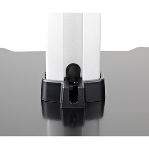 StarTech.com Secure Tablet Floor Stand - Security lock protects your tablet from theft and tampering - Supports iPad and o