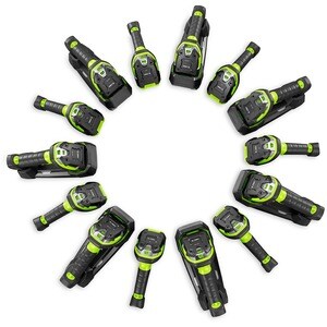 Zebra DS3678-HP Handheld Barcode Scanner - Wireless Connectivity - Industrial Green - 1D, 2D - Imager - Bluetooth