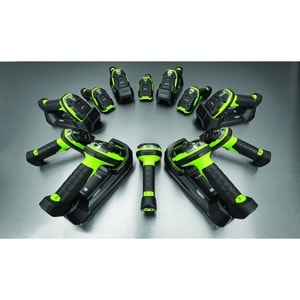 Zebra DS3608-HP Handheld Barcode Scanner - Cable Connectivity - Industrial Green - 1D, 2D - Imager