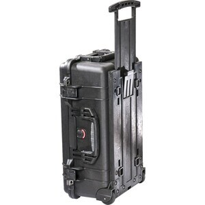 Pelican 1510 Protector Carry-On Case - Internal Dimensions: 19.75" Length x 11" Width x 7.60" Depth - External Dimensions: