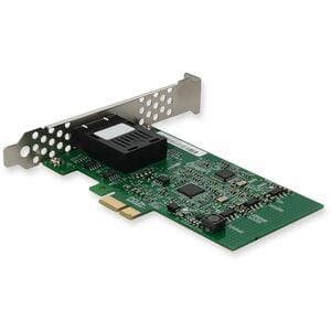 AddOn Allied Telesis AT-2711FX/SC Fast Ethernet Card - PCI Express 2.0 x1 - Intel 82574 - 1 Port(s) - 1 x SC Port(s) - Opt