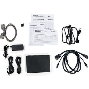 Vertiv AVOCENT HMX5100T KVM Extender - Wired - 1 Computer(s) - WUXGA - 1920 x 1200 Maximum Video Resolution x USB x DVI - 