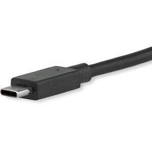 StarTech.com 6ft/1.8m USB C to DisplayPort 1.2 Cable 4K 60Hz - USB Type-C to DP Video Adapter Monitor Cable HBR2 - TB3 Com