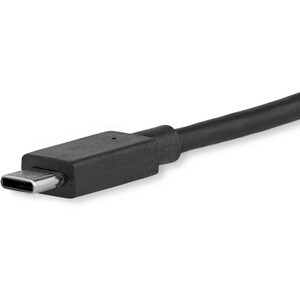 StarTech.com USB-C auf DisplayPort Adapterkabel - USB Type-C auf DisplayPort Konverter für MacBook Chromebook Pixel - 1m -