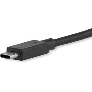 StarTech.com 1,8 m USB-C auf DisplayPort Adapter Kabel - 4K 60Hz - Schwarz - Zweiter Anschluss: 1 x 20-pin DisplayPort Dig