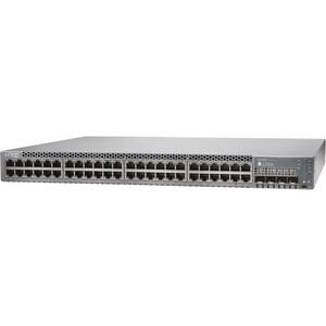 Juniper EX3400-48P Layer 3 Switch - 48 Ports - Manageable - Gigabit Ethernet, 10 Gigabit Ethernet, 40 Gigabit Ethernet - 4