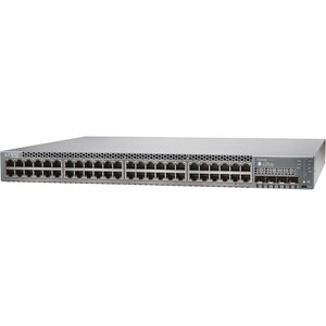 Juniper EX3400-48T Layer 3 Switch - 48 Ports - Manageable - Gigabit Ethernet, 10 Gigabit Ethernet, 40 Gigabit Ethernet - 4