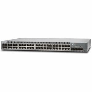 Juniper EX2300 EX2300-48P 48 Ports Manageable Layer 3 Switch - 10 Gigabit Ethernet, Gigabit Ethernet - 10/100/1000Base-TX,