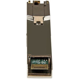 StarTech.com Modulo Ricetrasmettitore Transceiver Gigabit RJ45 SFP in Rame - Compatabile HP J8177C - Per Data networking -