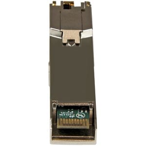 StarTech.com HPE J8177C Compatible SFP Module - 1000BASE-T - 1GE Gigabit Ethernet SFP SFP to RJ45 Cat6/Cat5e - 100m - HPE 