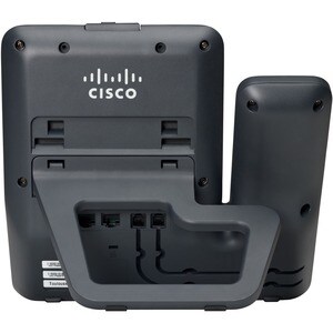 Cisco 8945 Telefone IP - Recondicionado - Cinzento - 4 x Total Line - VoIP - Unified Communications Manager - 2 x Rede (RJ