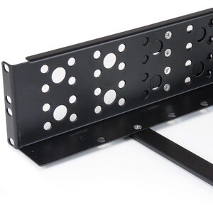 StarTech.com 2U Fixed 19" Adjustable Depth Universal Server Rack Rails - 45.36 kg Load Capacity