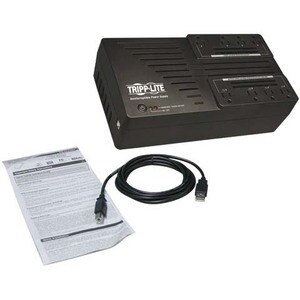 No Break UPS Interactivo 700VA 350W AVR Puerto USB RJ11 - Ultracompacto - 120 V CA - 700 VA/350 W - 8 x NEMA 5-15R