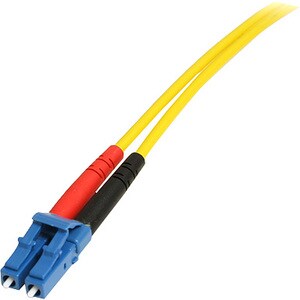 StarTech.com 7m Fiber Optic Cable - Single-Mode Duplex 9/125 LSZH Fiber Jumper Cord - LC/SC - Connect fiber network device