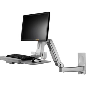 Amer Mounting Arm for Monitor, Keyboard, Mouse - TAA Compliant - 1 Display(s) Supported - 24" Screen Support - 10.50 kg Lo