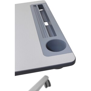 Ergotron LearnFit Student Desk - Laminiert Rechteck Top - Melamin-Laminat X-shaped Basis - 4 Beine - Höhenverstellbar x 60