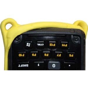 Coque Zebra - pour Zebra Ordinateur mobile - Jaune - Caoutchouc