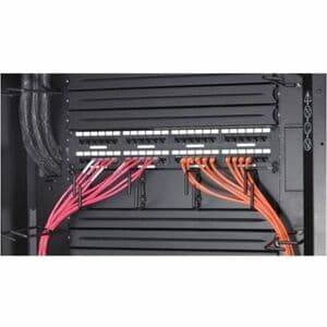 APC by Schneider Electric 4.57 m Categoria 6 Cabo de rede - Cable for Dispositivo de rede - Preto