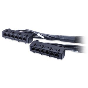 APC by Schneider Electric 13.72 m Categoria 6 Cabo de rede - Cable for Dispositivo de rede - Preto