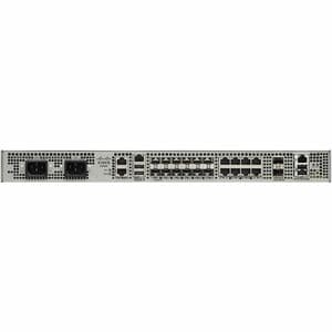 Cisco ASR 920 ASR-920-12CZ-A Router - Refurbished - 8 Ports - 8 RJ-45 Port(s) - Management Port - 14 SFP Slots, SFP+ Slots
