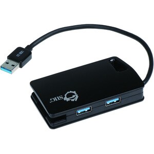 SIIG SuperSpeed USB 3.0 4-Port Hub - USB - External - 4 USB Port(s) - 4 USB 3.0 Port(s) - PC, Mac