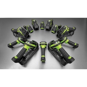 Industriel, Entrepôt, Manufacturing Handheld Kit lecteur de code barres Zebra LI3678-SR - Vert industriel, Noir - Sans fil