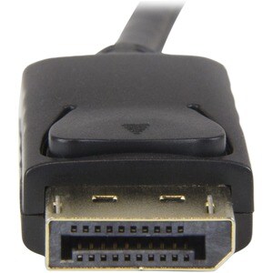 StarTech.com 3ft (1m) DisplayPort to HDMI Cable, 4K 30Hz Video, DP 1.2 to HDMI Adapter Cable Converter for HDMI Monitor/Di