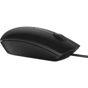 Dell MS116 Rato - USB - Ótico - 2 Taste(n) - Preto - Cabo - 1000 dpi - Roda de deslocação