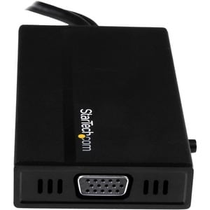 StarTech.com Travel A/V Adapter 3-in-1 HDMI to DisplayPort VGA or DVI - HDMI Adapter - 1920 x 1200 - Keep this compact ada