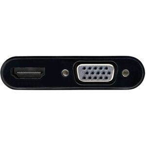Eaton Tripp Lite Series DisplayPort to VGA/HDMI All-in-One Converter Adapter, DP ver 1.2, 4K 30 Hz HDMI - DisplayPort/VGA/