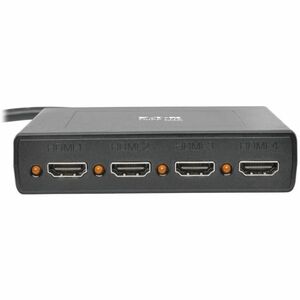 Eaton Tripp Lite Series 4-Port DisplayPort to HDMI Multi-Monitor Splitter, MST Hub, 4K 60Hz UHD, DP1.2, TAA - 3840 × 2160 