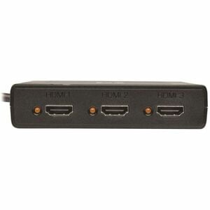 Eaton Tripp Lite Series 3-Port DisplayPort to HDMI Multi-Monitor Splitter, MST Hub, 4K 60 Hz UHD, DP1.2, TAA - 3840 × 2160