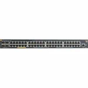 HPE 2930F 24G 4SFP Switch - 24 Ports - Manageable - Gigabit Ethernet - 1000Base-X, 10/100/1000Base-TX - 3 Layer Supported 