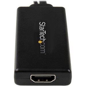 StarTech.com DVI to HDMI Video Adapter with USB Power and Audio - DVI-D to HDMI Converter - 1080p - 1 x 25-pin DVI-D Digit