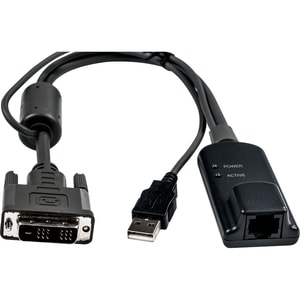 Vertiv AVOCENT DVI/RJ-45/USB Serverschnittstellen-Modul - Cable for Schalter, Tastatur/Maus, Server, Videogerät - Erster A