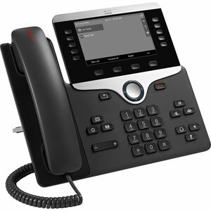 Cisco IP Phone 8811 shipped with multiplatform phone firmware - 5 x Total Line - VoIP - User Connect License, Unified Comm