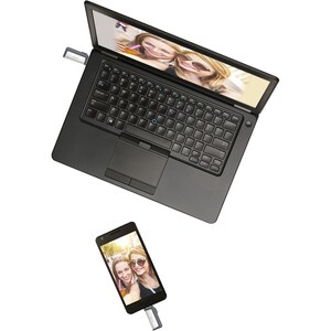 DUAL DRIVE USB 128GB USB TYPE-C .