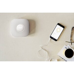 Google Nest Protect Smoke Alarm - Google Nest Protect Smoke Alarm