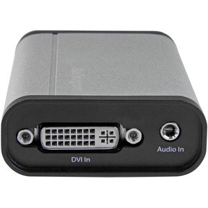 StarTech.com DVI Video Capture Card - 1080p 60fps Game Capture Card - Aluminum - Game Capture Card - HD PVR - USB Video Ca