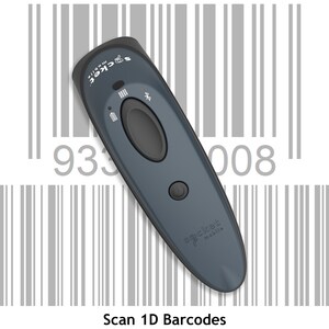 Palmare Scanner codici a barre Socket Mobile DuraScan D730 - Tipo connettività: Wireless - 1D - Laser - Bluetooth
