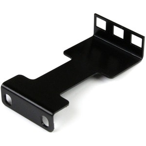 StarTech.com Rail Depth Adapter Kit for Server Racks - 4 in. (10 cm) Rack Extender - 1U - 4.54 kg Load Capacity - Steel - 
